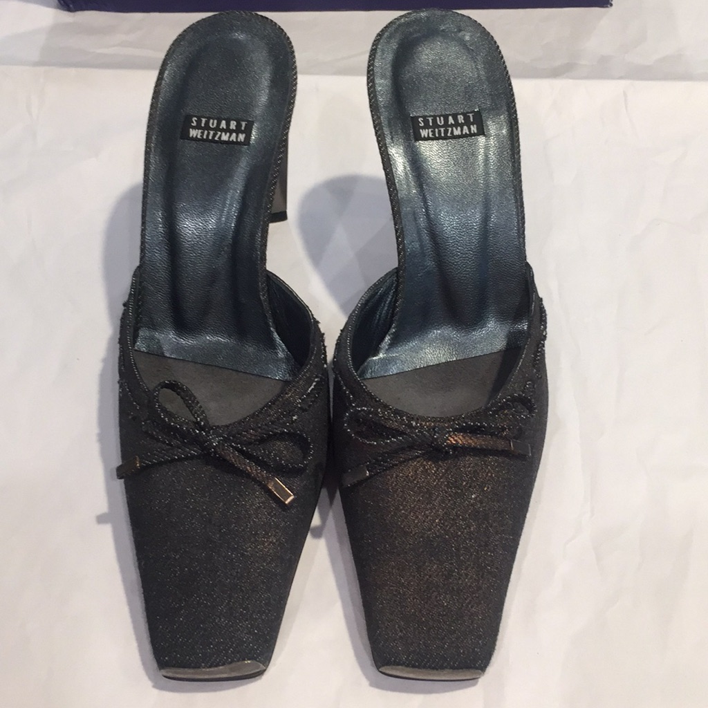 Brand New Stewart Weitzman Mules